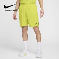 Nike Mens Dri-Fit Knit Short 6.0 Shorts - Bright Cactus