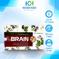Viên Uống Hỗ Trợ Tuần Hoàn Máu Não Rối Loạn Tiền Đình Thảo Dược Thiên Nhiên FoBrain Fobelife