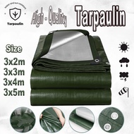 【Free Gift】160g/m2 Waterproof canvas 2x3m 3x3m 3x4m 3x5m Canopy camping kanvas Kelim yang menebal Ta