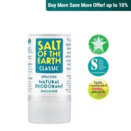 Salt of the Earth, Crystal Deodorant Classic 90g