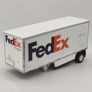 DM 1/50 Fedex Express Container Container Bulk Bag No Support Feet Alloy Model