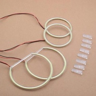 1 Pair Left & Right Side Headlight LED Halo Rings Angel Eyes Light Bulb For BMW E90 E91 Headlight LE