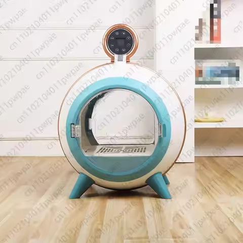 Smart Small Pet Dryer, Quiet Dog Hair Dryer for Cats and Dogs, Pet Dryer