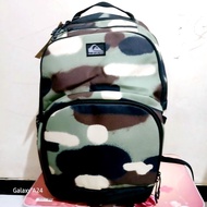Quiksilver Backpack 30L color Army Green Backpack