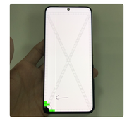 ของแท้จอ LCD สำหรับ Samsung Galaxy มีตำหนิลายจุดและเส้น S21 SM-G998U อัลตร้า5กรัม G998B หน้าจอแสดงผล