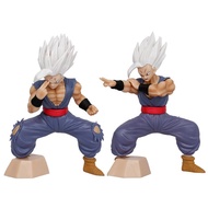 Dragon Ball Figure Son Gohan Figure Son Gohan Pop Gohan Gathering Qi Gohan Car Desktop Ornaments Two