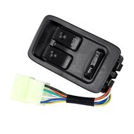 Driver Side Power Window Master Switch F100-66-350C for RX7 RX-7 FD3S JDM RHD Replacement