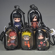 ❤Uchiha Obito, Madara, Itachi, Naruto, Sasuke action figure keychain pendant