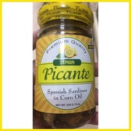 ▫ ✟ ✷ Picante Spanish Sardines in Corn Oil