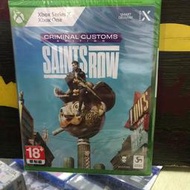 ☆小王子電視遊樂器☆[全新]XBOX SERIES X ONE 黑街聖徒 中文版~台南崇學店~限制級