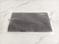 可重用黑色口罩套