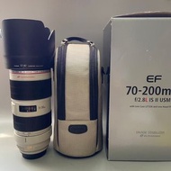 Canon 70-200mm F2.8 L IS II 小白兔 水貨