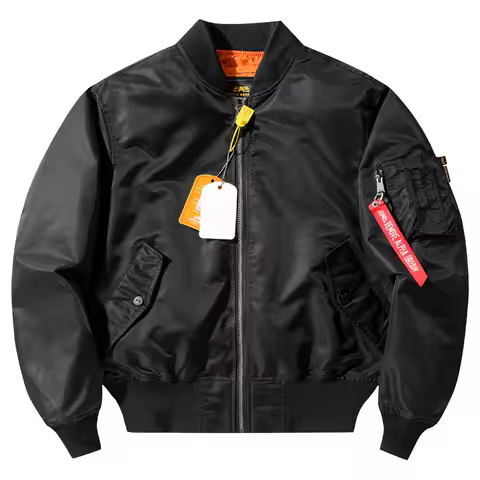 New Pilot Jacket Men Military Tactical MA-1 Classic Jacket Male Spring Autumn Coat Baseball Jacket