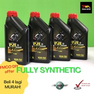 【FMCO DIY Offer - Beli 4 lagi MURAH】PJ1 BENELLI 4T RACING OIL 15W-50 FULLY SYNTHETIC F942