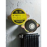 Japan Quality Radiator Cap R123 - 0.9 / 88kPa / 13Lbs Corolla KE70 KE30 Hilux RN20 LN56 LN65 NISSAN 