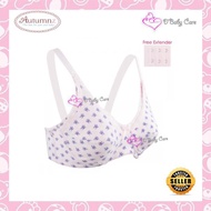 [Size 34B/34C/34D/36B/36C/36D] - Autumnz - Isabel Nursing Bra *FREE EXTENDER* (Pink Ixora)