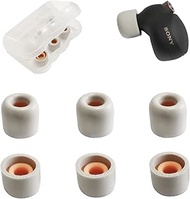 Mijusun Foam Ear Tips for Sony WF-1000XM4/WF-C500 Tips Replacement for Sony LinkBuds S WF-1000XM3 Ea