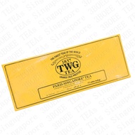 TWG TEABAGS - PARIS-SINGAPORE TEA (distinguished green tea) - GIFT WRAPPING AVAILABLE