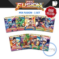 BoBoiBoy Galaxy Card SET : Pek Fusion (54 Cards)