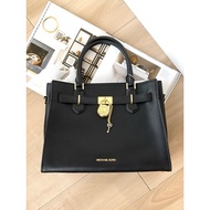 MK HAMILTON MEDIUM SATCHEL BAG BLACK READY STOCK MALAYSIA