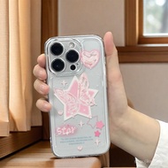 Butterfly Phone Case, Girl Galaxy Design, Compatible with iPhone11, 12, 14Pro, 7, 8Plus, iPhone13, 1