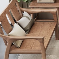 Sofa Pure Wood Living Room Couple New Chinese Style Removable Solid Wood Furniture Sofa All Wood Sof