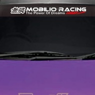 Stiker Mobilio Racing Honda Mugen Kaca Mobil Depan Atau Belakang