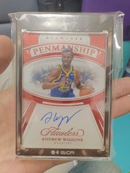Andrew Wiggins Flawless card