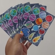 Cute Planet Stickers