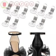 SOREN 20Pcs/lot Shoes Flower Clips DIY Craft Shoes Accessories Shoe Buckles