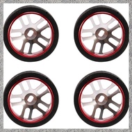 4Pcs RC Car Tires & Wheels for  K969 K989 K999 P929 Iw04M  Iw02 Rm02 Rm03 Dgawd Mini-Z RC 1/28 Car P
