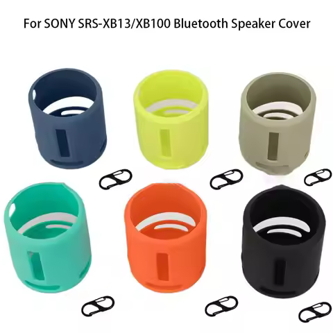 Soft Bluetooth Speaker Cover Silicone Anti-Fall Protective Case Shockproof Portable for SONY SRS-XB1