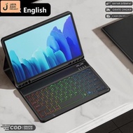 Premium Tablet Case For Samsung Galaxy Tab S8/S7 11 Quality Rgb Keyboard Case