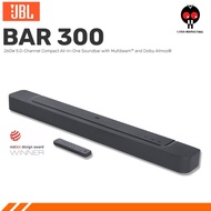 (JBL MALAYSIA) JBL Bluetooth Soundbar 5.0ch Bar 300 (260W)