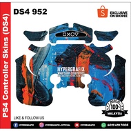 PS4 Controller DS4 SKIN (0952)