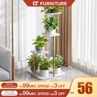 Plant Rack Flower Rack Rak Bunga pot stand display indoor outdoor garden Rack Potted Plant Stand Rak
