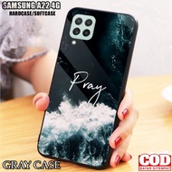 SAMSUNG A22 4G Case - SAMSUNG A22 4G Casing (QTS) SAMSUNG A22 4G Silicone - hp - Casing hp - hp - La