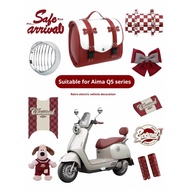 168 Creative Department Store's Red Emma Q5 Electric Car Decoration