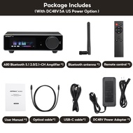 AIYIMA A80 Upgraded TPA3255 DAC Bluetooth PFFB Stereo Power Amplifier 300Wx2 Class D HiRes Digital A