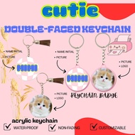 ohana Double-Sided Badge & Acrylic Keychain Bacolod Baguio Cagayan de oro Cavite Dingalan Dipolog