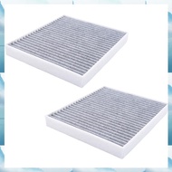 [W F S B] Cabin Filter Fit for Explorer 2011-2017 3.5L 2.3 2.0T 3.5T Built in Cabin Filter Activated