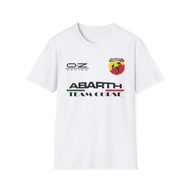 Abarth Team Corse Inspired T-Shirt| Racing Logo Tee kk1.my