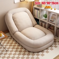 Chairs (Cotton Suede) Floor Chair / Bean Bag / Foldable Chair / Foldable Chair / Floor Sofa / Lazy Sofa/5 Angle Adjustme