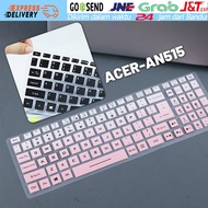 Silicone Cover Sarung Keyboard Laptop Protector For Acer Nitro 5  An515-42 52 An515 42 51 51Ez 51By 791P 15.6