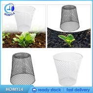 [Homyl4] Wire Cloche Avoiding Small Animals Plant Cover for Rabbit Outdoor Fruit