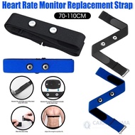 CARAMELOMA Heart Rate Monitor Strap, Solid Color Elastic Replacement Strap, Adjustable Soft Chest St