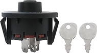 New Ignition Starter Switch Replacement with 2 Keys 117-2221 137-4100 for Toro TimeCutter ZS4200, ZS