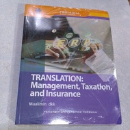 Book Translation: Management, Taxation, and Insurance by Mualimin et al. Published by 2025