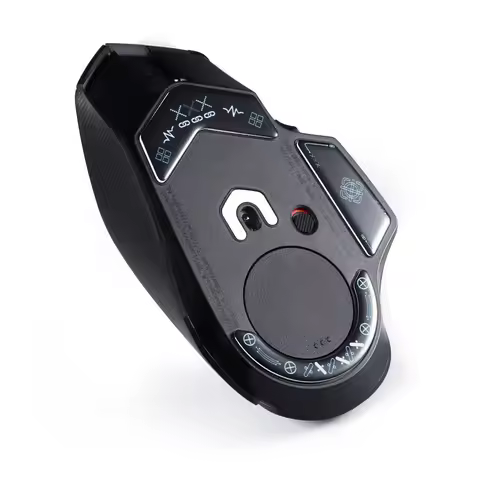 Glass Mouse Skates For Legitech G502 X Plus & G502 X Lightspeed Wireless Gaming Mouse Feet Pads Smoo