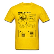 Half Life 2 T Shirts Shooting Science Game Print Counter Strike Funny Tshirts Box Orange White Mens 
